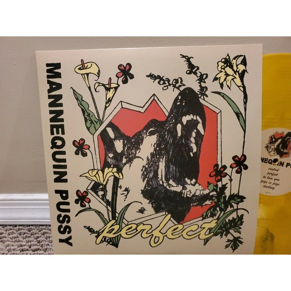 Mannequin Pussy – Perfect EP (Vinyl, Epitaph, 2022) New, Limited Yellow/Black - Picture 2 of 4